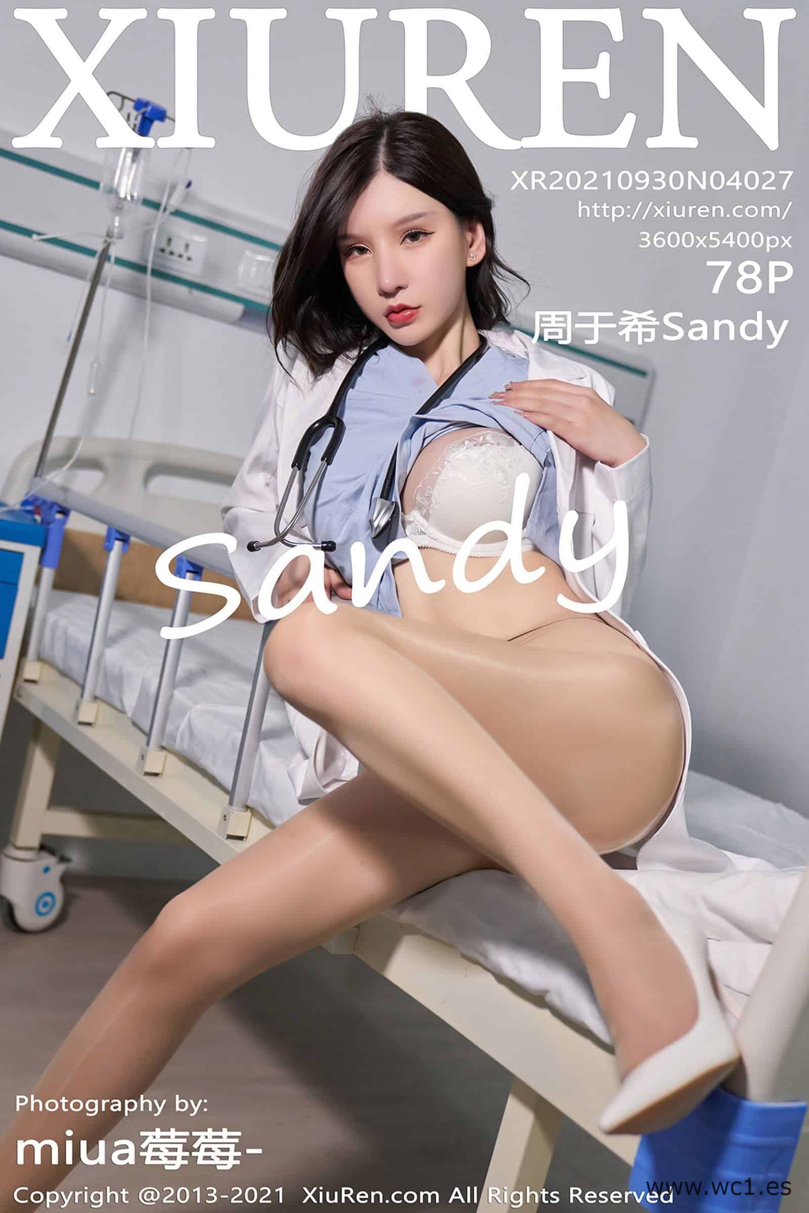 【秀人网】周于希Sandy（04027）