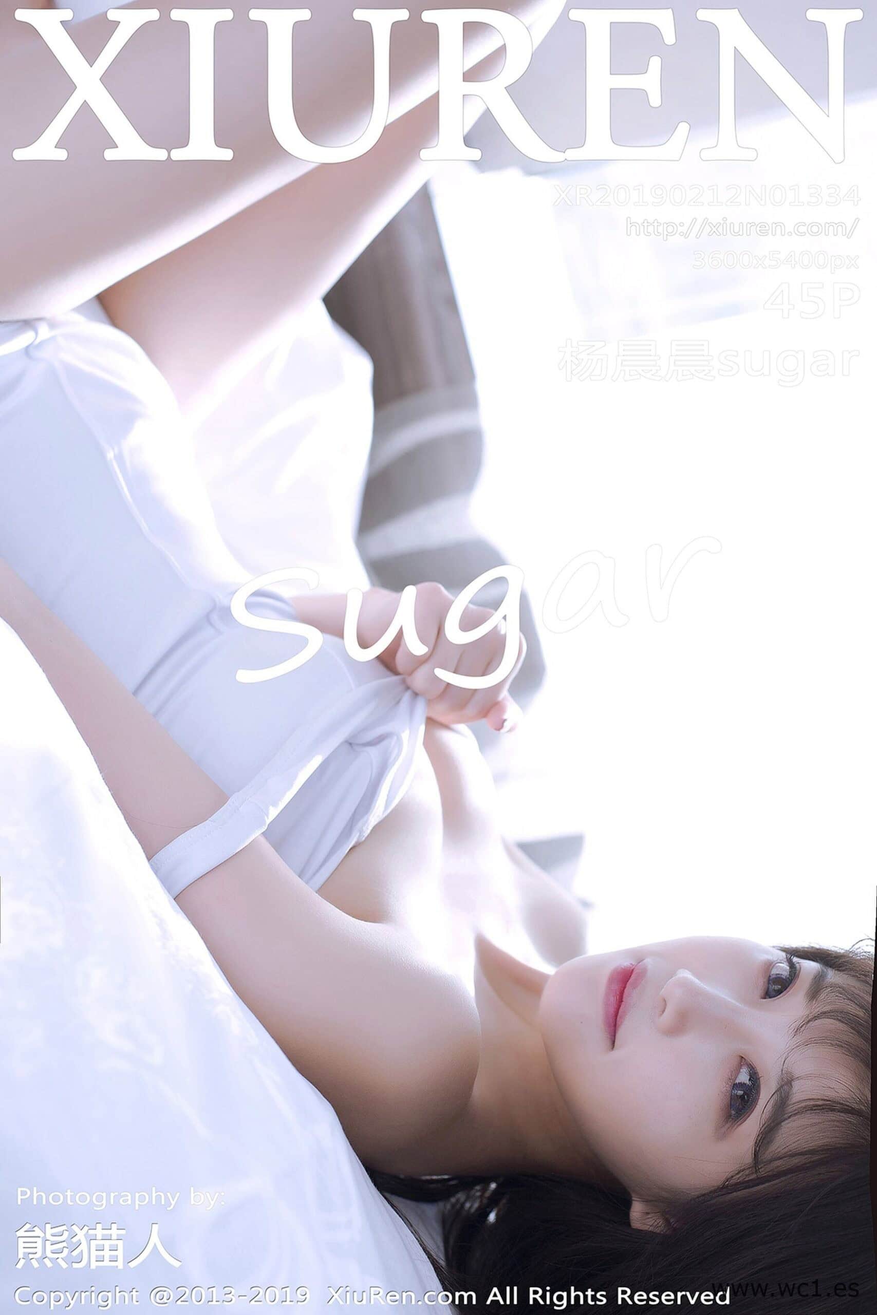 【秀人网】杨晨晨sugar（01334）