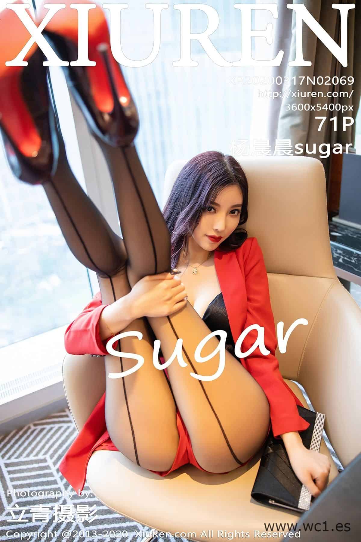 【秀人网】杨晨晨sugar（02069）