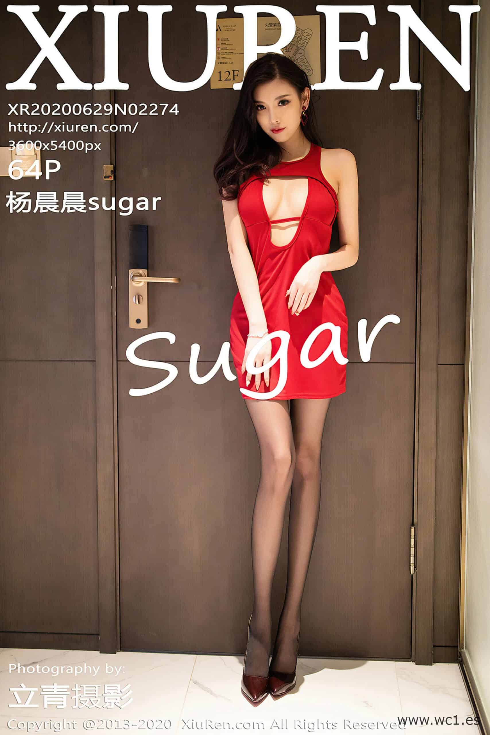 【秀人网】杨晨晨sugar（2274）