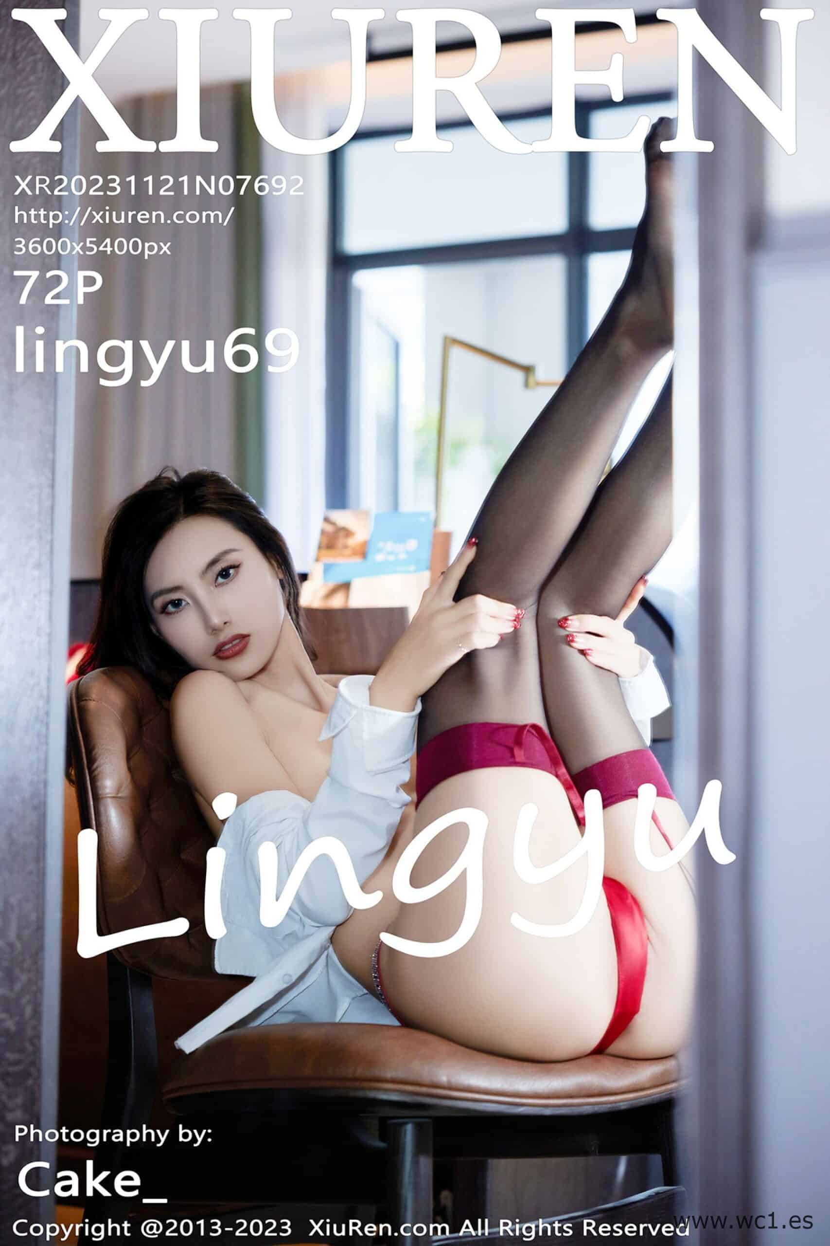 【秀人网】lingyu69（07692）