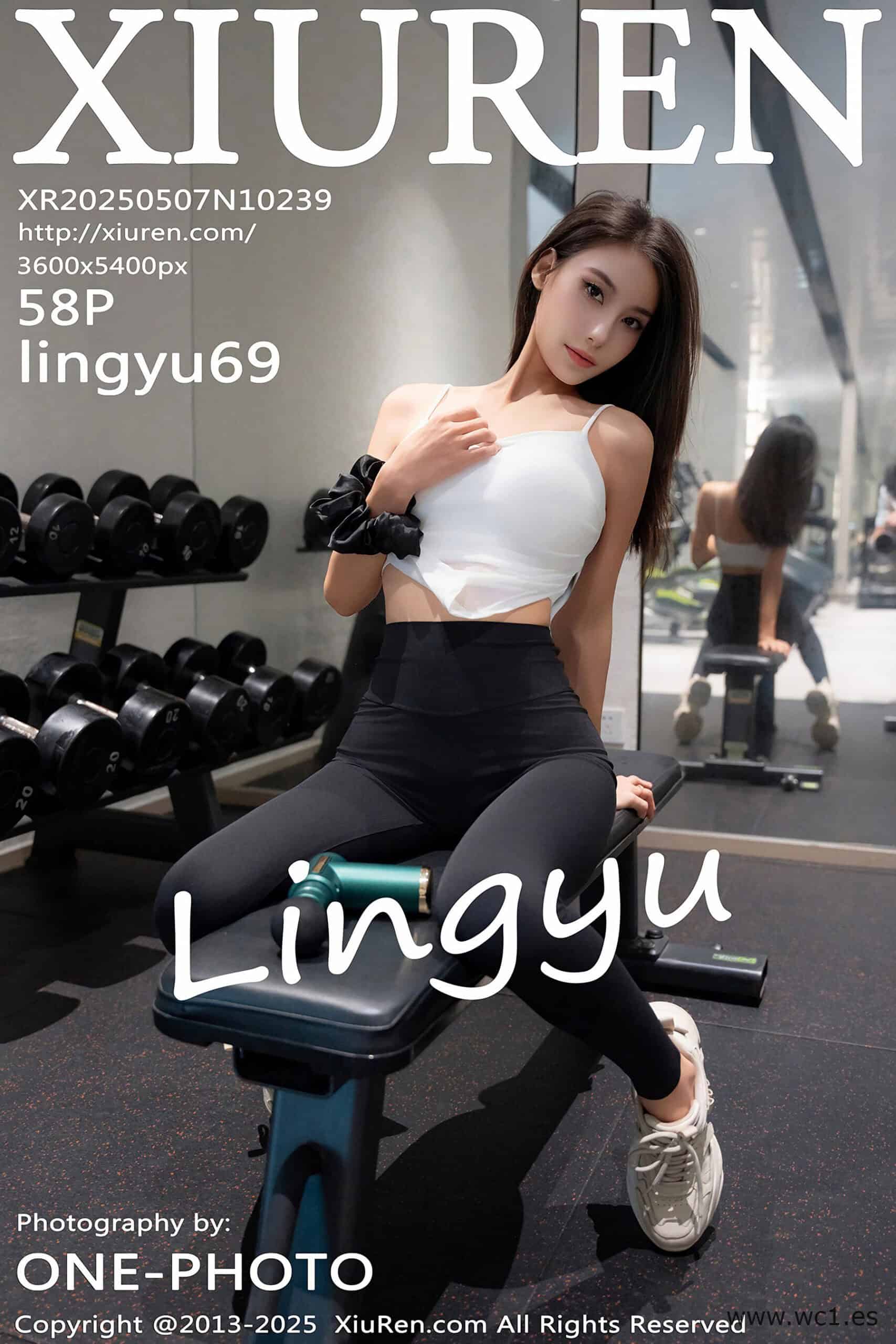 【秀人网】lingyu69（10239）