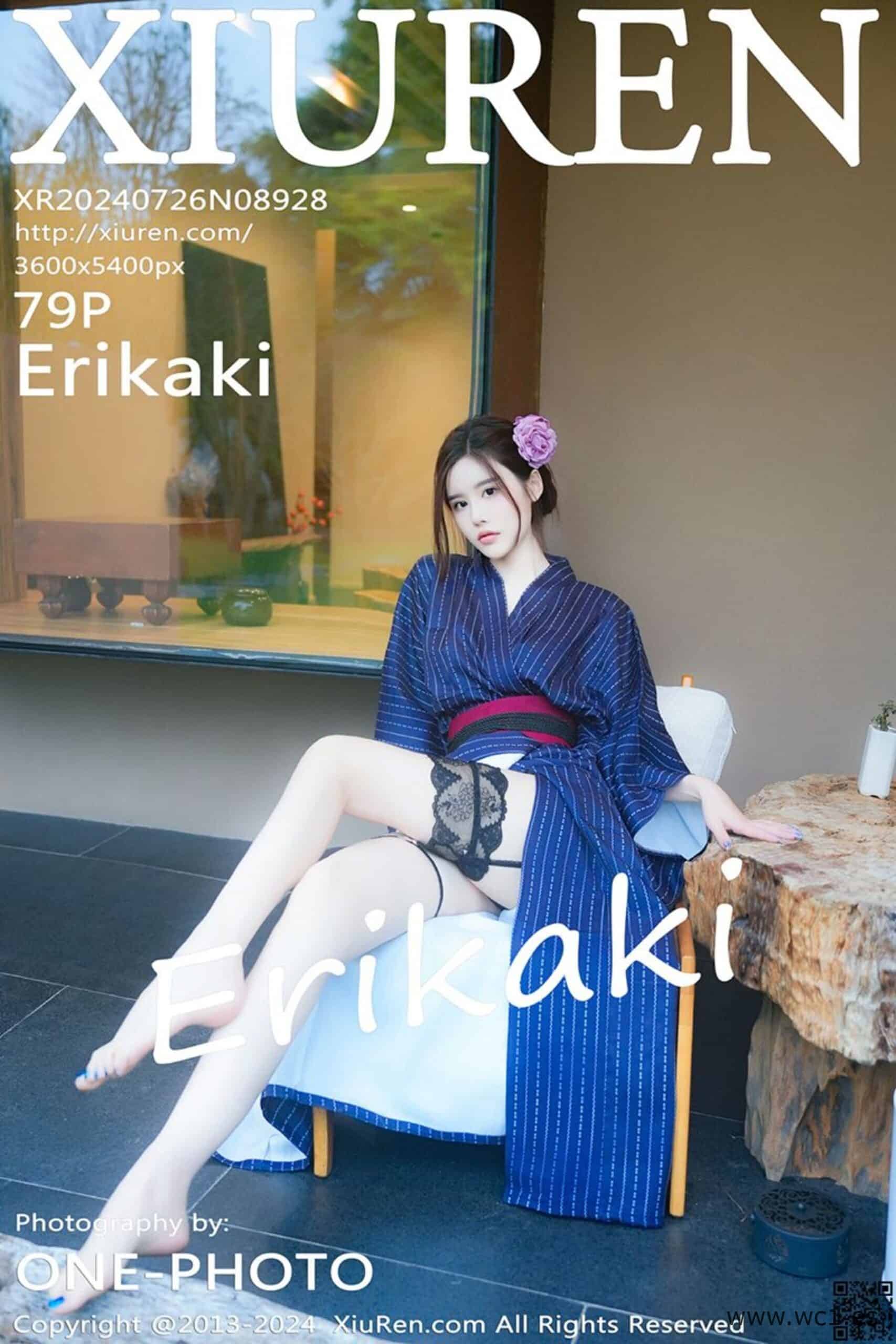 【秀人网】Erikaki（08928）