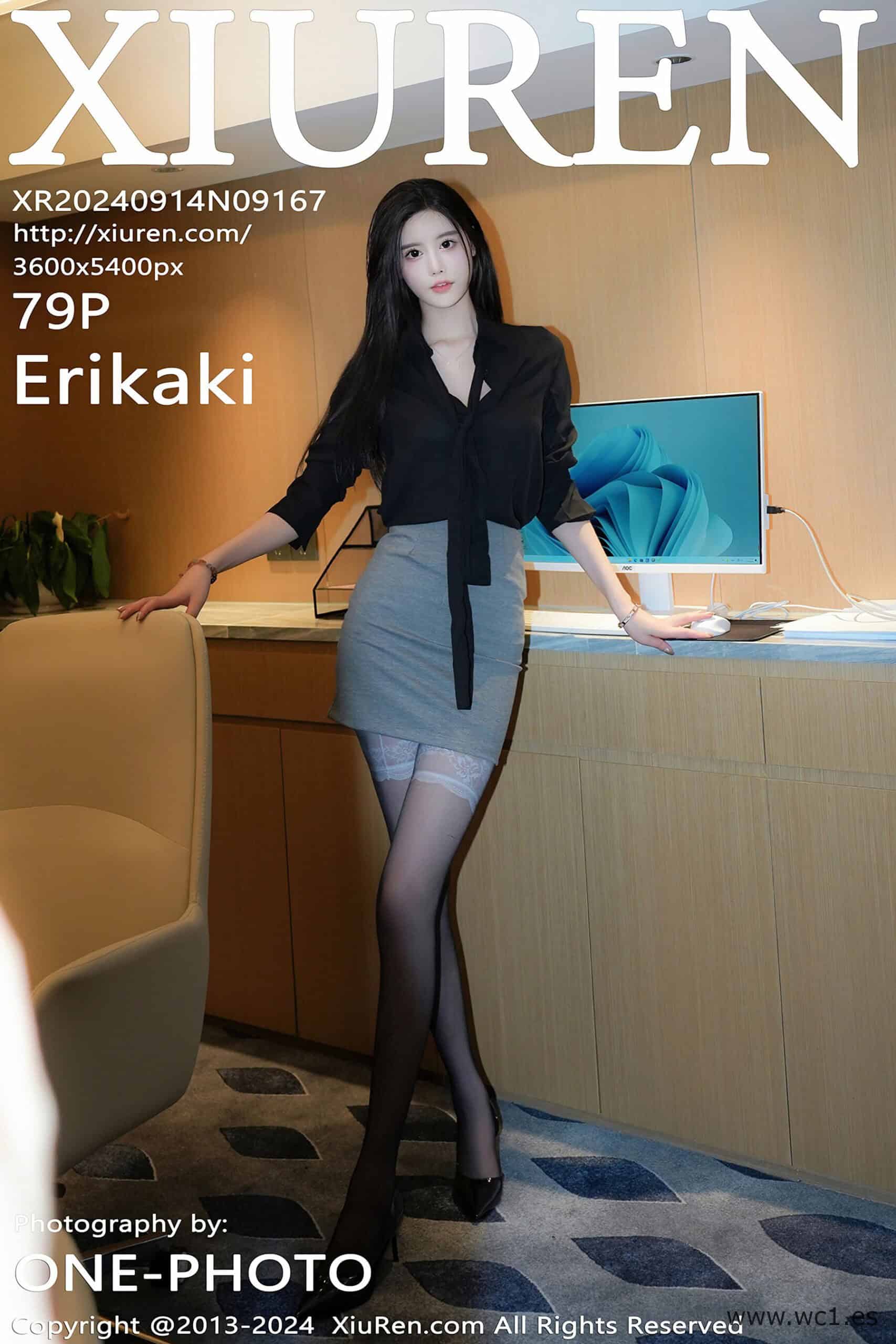 【秀人网】Erikaki（09167）