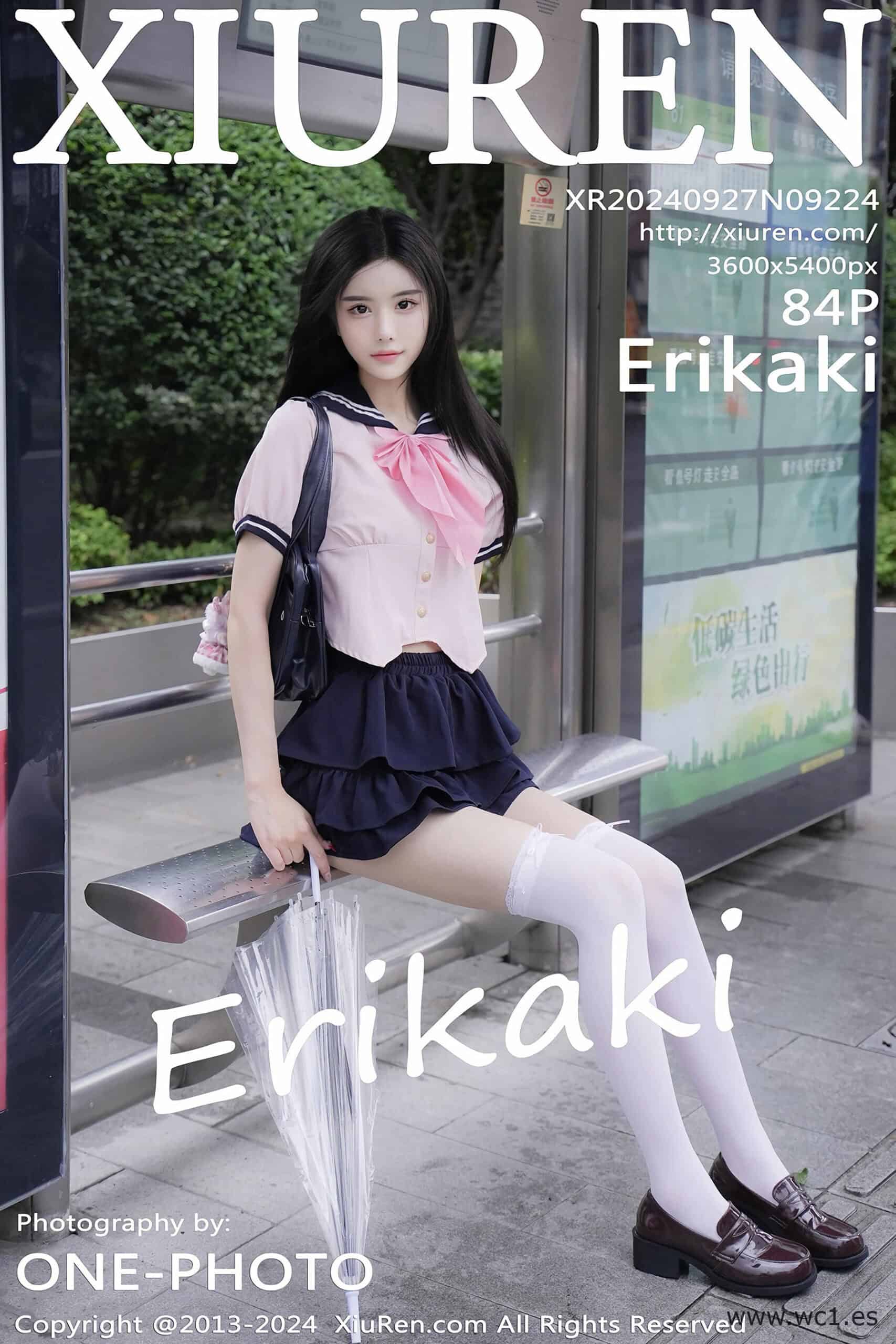 【秀人网】Erikaki（9224）
