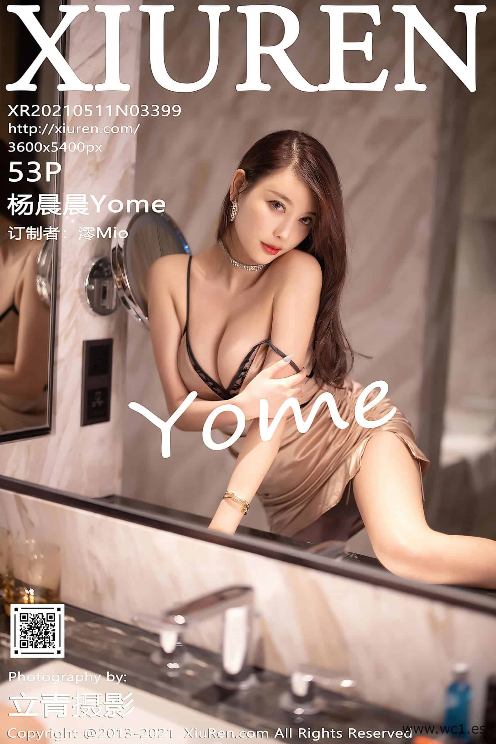 【秀人网】杨晨晨Yome（03399）