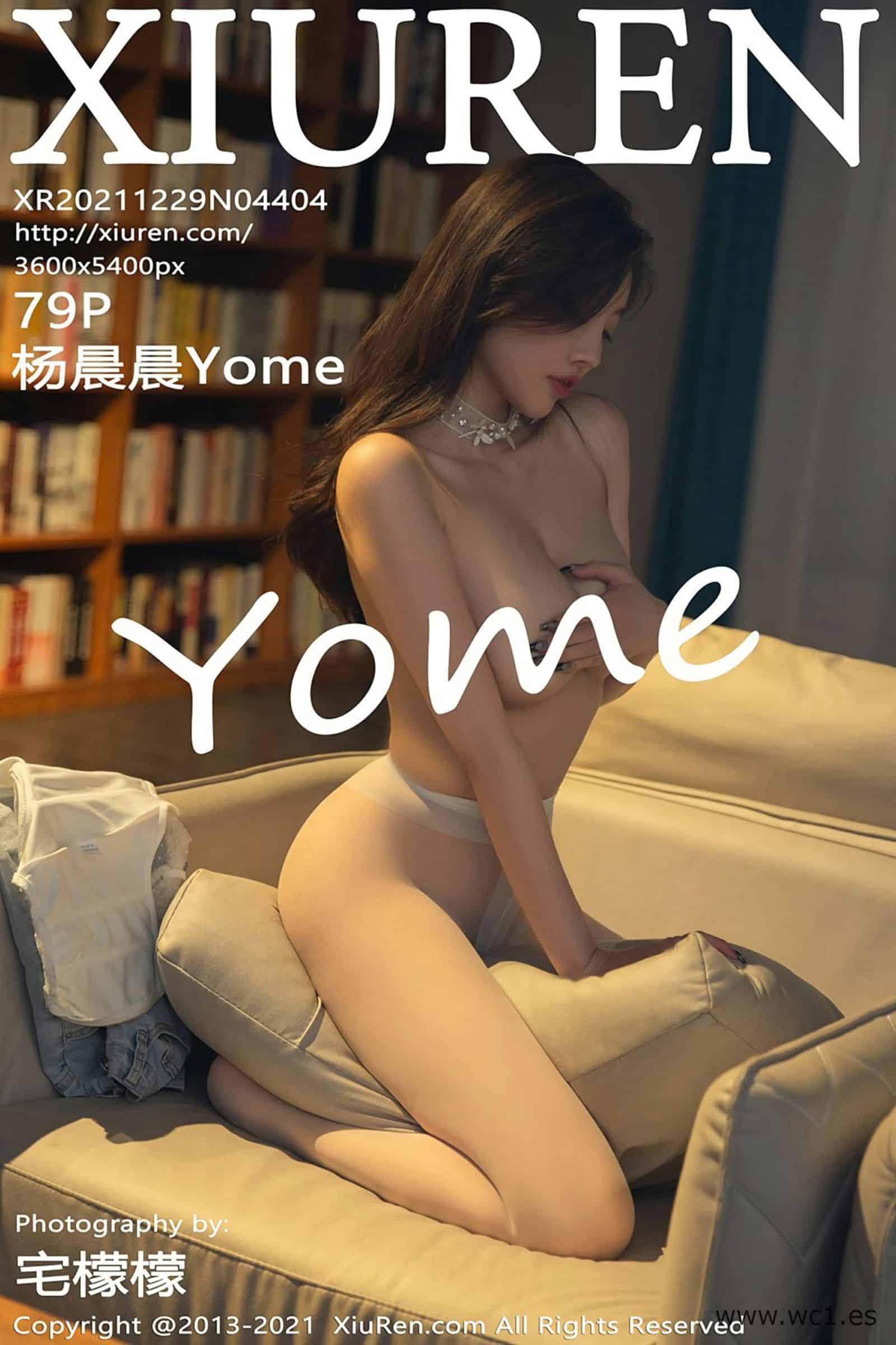 【秀人网】杨晨晨Yome（04404）