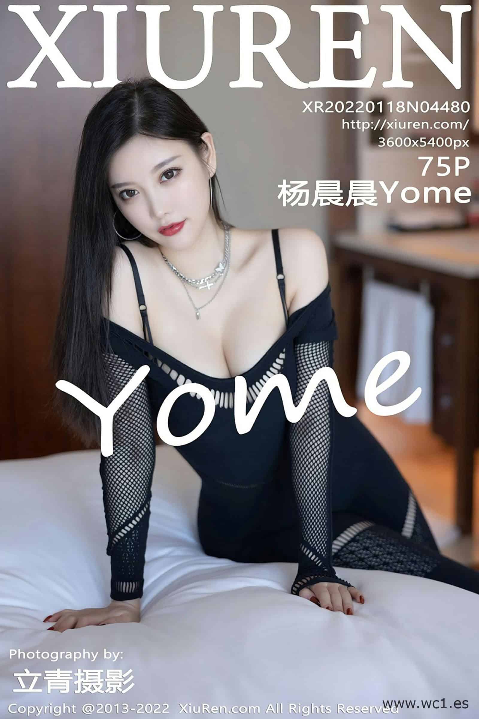【秀人网】杨晨晨Yome（04480）