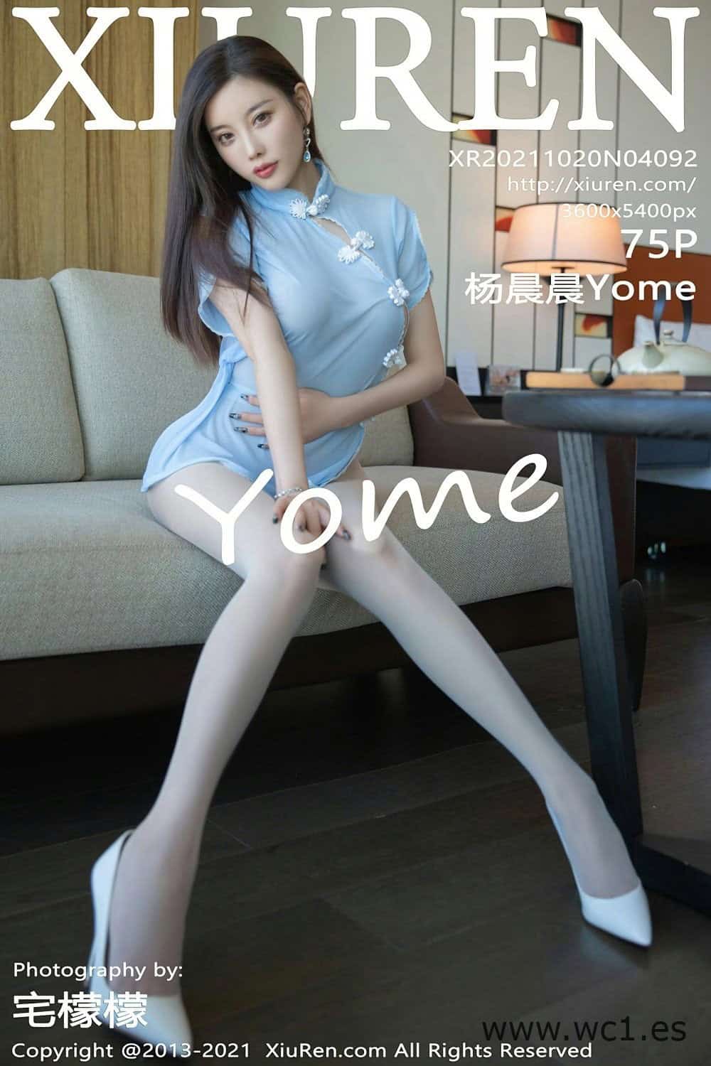 【秀人网】杨晨晨Yome（04092）