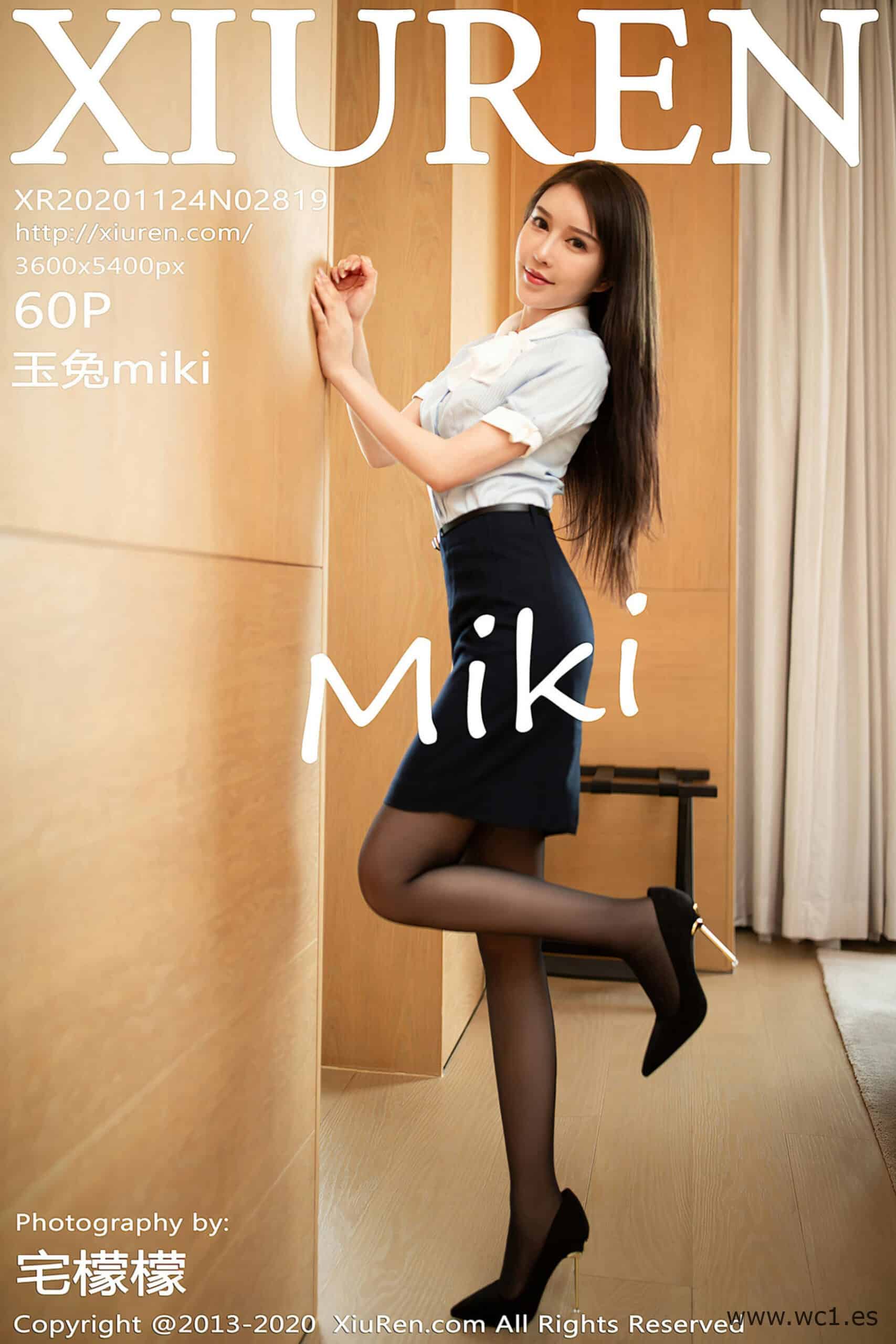 【秀人网】玉兔miki（02819）